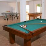 Perfect Game Room in Your Basement
