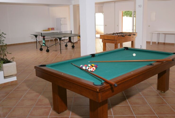 Perfect Game Room in Your Basement