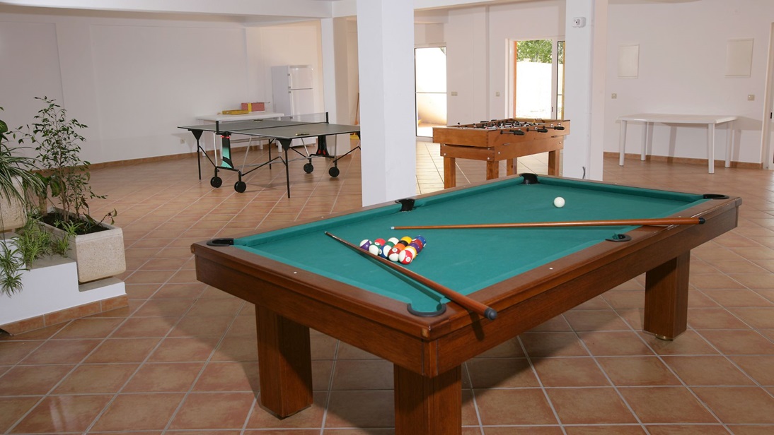 Perfect Game Room in Your Basement
