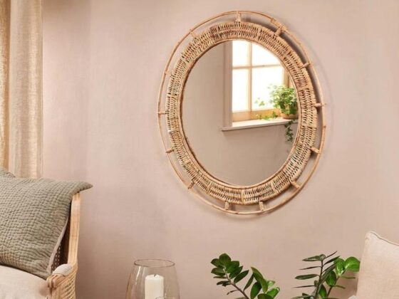 The Artistry of Wicker Mirrors Explore Unique Designs and Craftsmanship