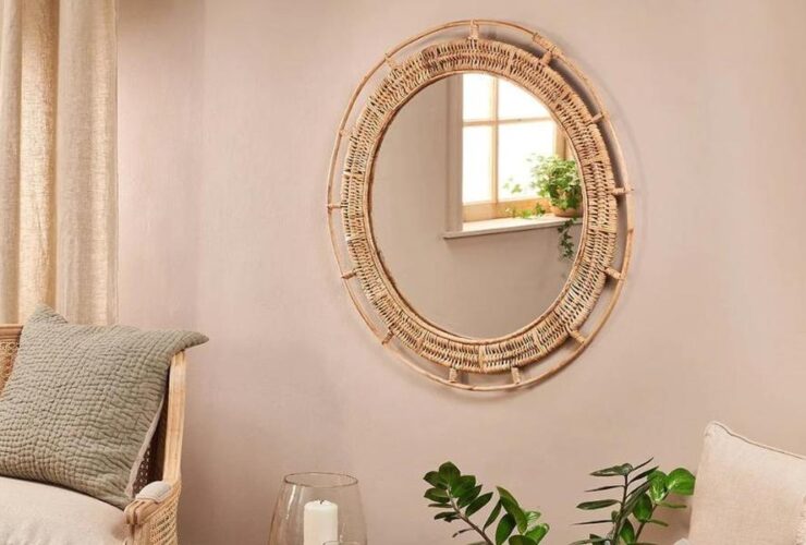 The Artistry of Wicker Mirrors Explore Unique Designs and Craftsmanship