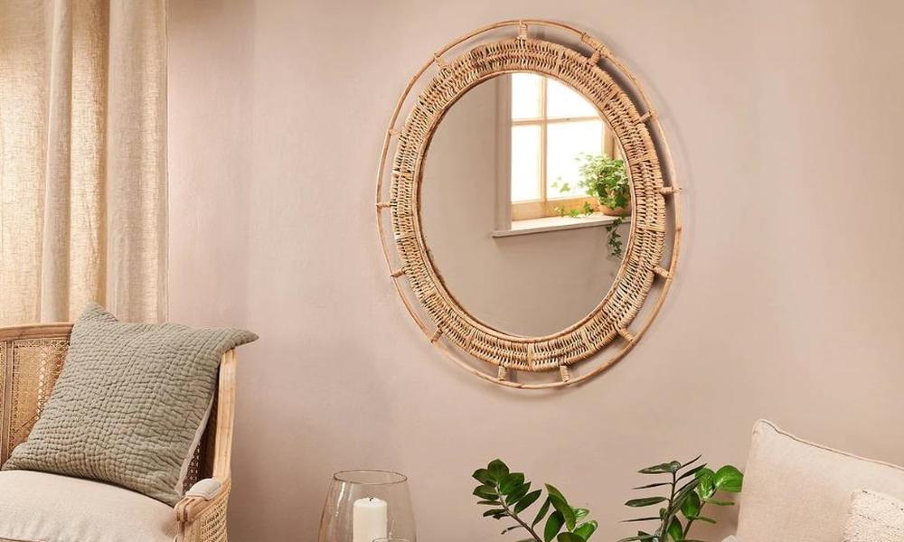 The Artistry of Wicker Mirrors Explore Unique Designs and Craftsmanship