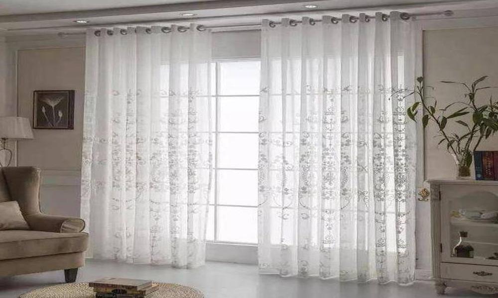What are the different styles for lace curtains available