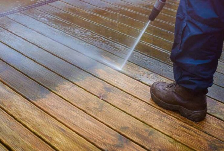 Pressure Wash Your Home