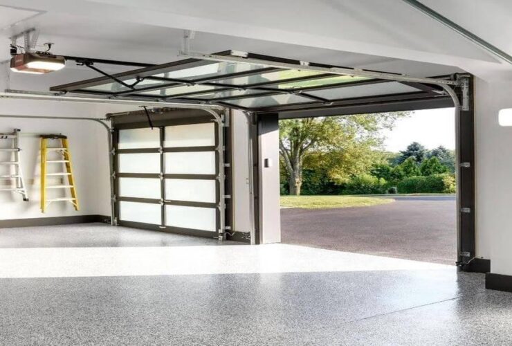 Transform Your Garage with Stunning Epoxy Flooring