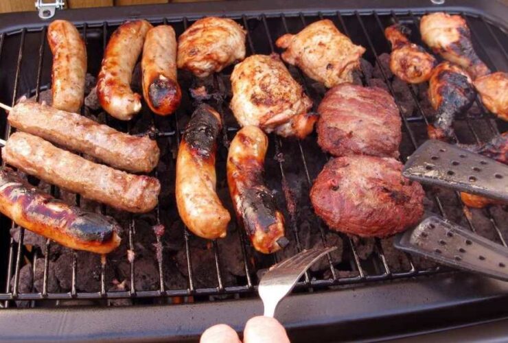 Outstanding bbq cooking