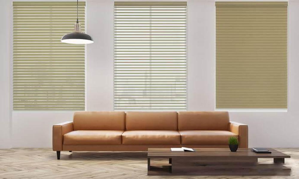 Creative ideas for horizon blinds to make it appealing
