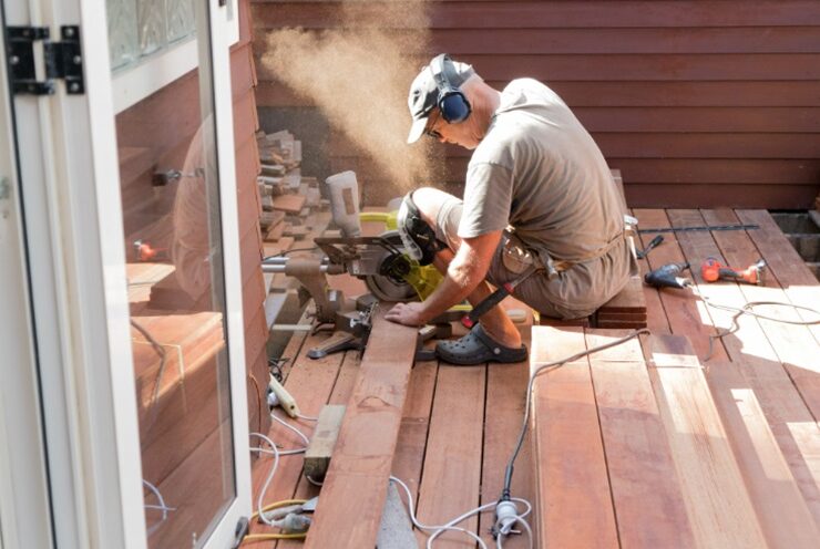 Professional Deck Builder