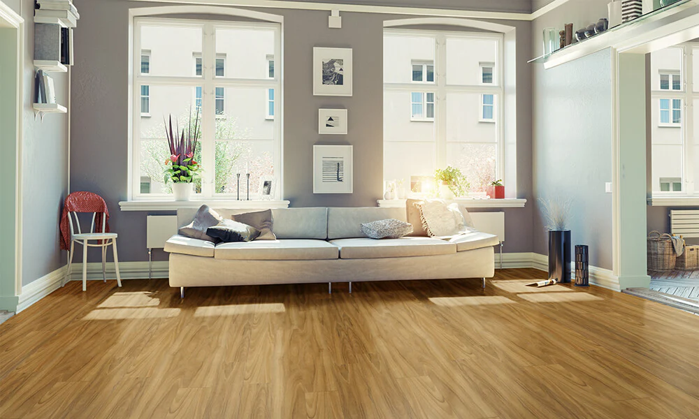 kinds of vinyl flooring