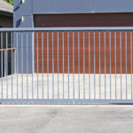automatic gate installation