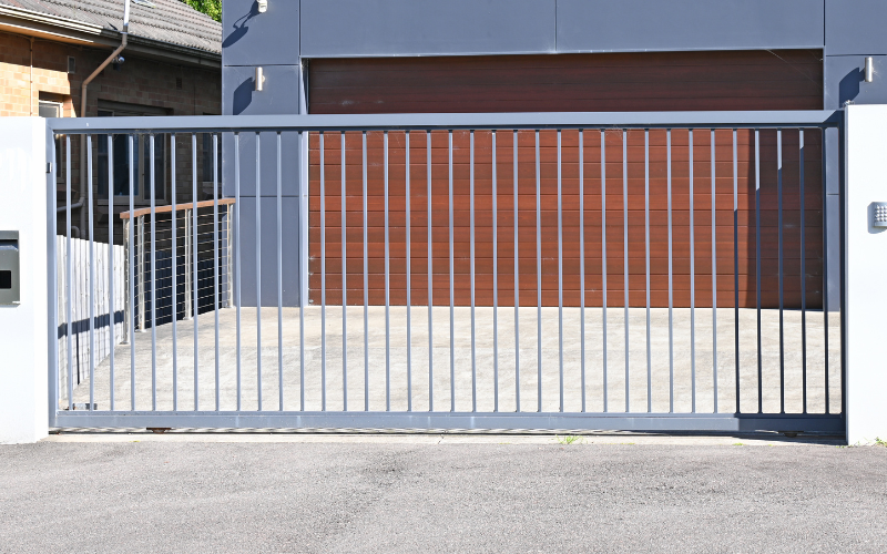 automatic gate installation