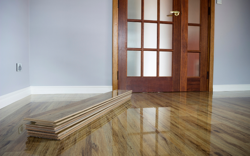 Engineered timber flooring