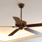 Designer ceiling fans
