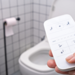 Smart toilet bathroom